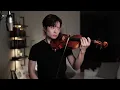 Sudden Shower (소나기) - ECLIPSE - violin cover