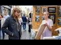 Girl Sells Artwork To Fund Her Chemo Then Taylor Swift Walks By Shocks Everyone