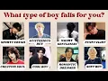 What Type of Boy Falls for You? 💕 | Love Personality Quiz Game | @quizgalaxtopia