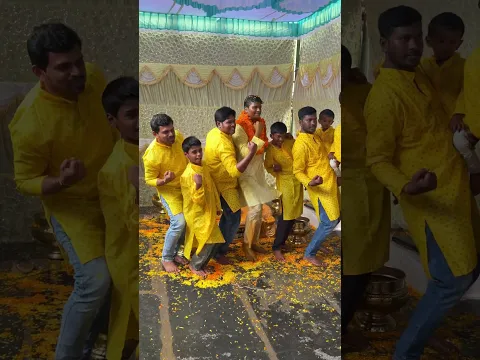 My Friend Haldi Function Making Videos 😂🔥 #telugu #actorkarna #alwaysarya #haldiceremony #haldi