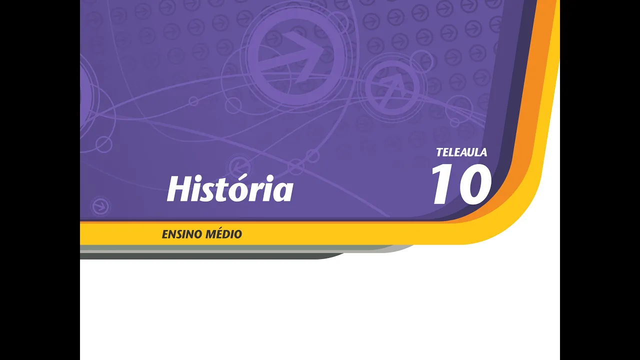 10 - Da crise da República ao fim do Império Romano - História - Ens. Médio - Telecurso