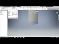 Inventor how to create a hex head