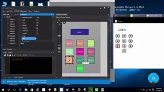 B4A Beginner Tutorials - Mockup with WireframeSketcher Studio Pin Login Part 1 and 2