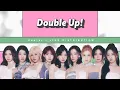 Kep1er 'Double Up!' (Line Distribution)