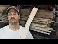 I built a full office set with Home Depot lumber