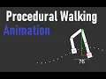 Procedural Animation Devlog 0 code in description