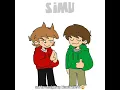 Relationship or Brolationship?🤨😘 #eddsworld #fyp #eddtord #tordedd #ship #animation #jk #viral