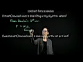 Force and Work lifting problems Single Variable Calculus