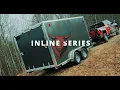 DuraBull Inline Trailers NH Made Aluminum Dual Ramp Trailers