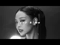 jennie - you \u0026 me (coachella ver.) (slowed + reverb)