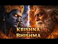 Lagu Krishna vs Bhishma 🔥 | Mahabharat Epic War Song | Divine Pratigya Moment | Powerful Bhakti Music