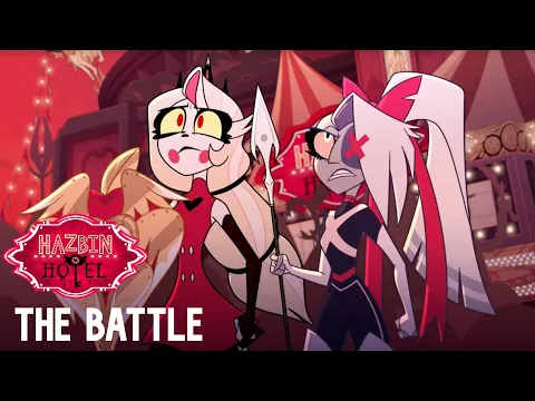 Download MP3 THE BATTLE // HAZBIN HOTEL // SEASON 1, EPISODE 8