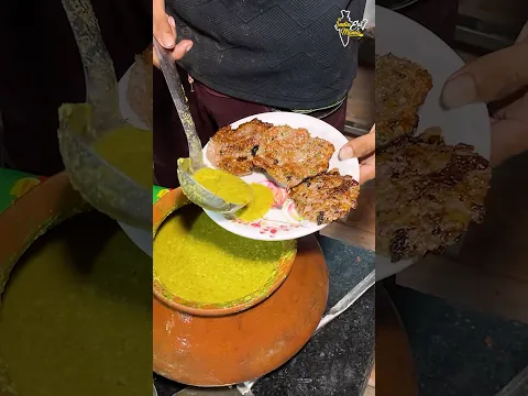 Rampuri Chapli Kabab #chaplikabab #kabab #rampur #upfood #shorts