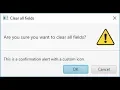 JavaFX Alert demo using a confirmation box with custom icon