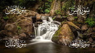 القارئ إسلام صبحي سورة يس سورة الرحمن سورة الواقعة سورة الملك Reciter Islam Sobhi 