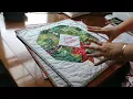 Holiday Wreath Mini Quilt -