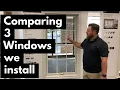 Pella Windows A Comparison