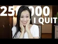 QUIT MY 250 000 JOB after learning THIS about money