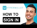 How To Sign In Login To Hyper Wallet Account Quick Tutorial 2025