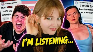 They Told Me to Listen to Trans Women… So I Did