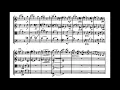 Haydn, String Quartet Op 64, no 1 - Video Score . Aeolian Quartet