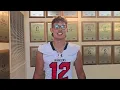 Alabama commitment QB Trent Seaborn Thompson HS talks about the 2026 Warriors