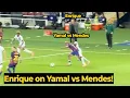 Download Lagu 😱Luis Enrique was verbijsterd toen Lamine Yamal Nuno Mendes versloeg tijdens de wedstrijd tussen ...