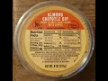 Trader Joe s Almond Chipotle Smoky Spicy Plant-Based Dip Spread Review