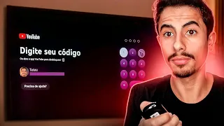 YouTube liberou SENHA para BLOQUEAR o acesso ao seu Perfil na SMART TV | Veja como ativar e usar!