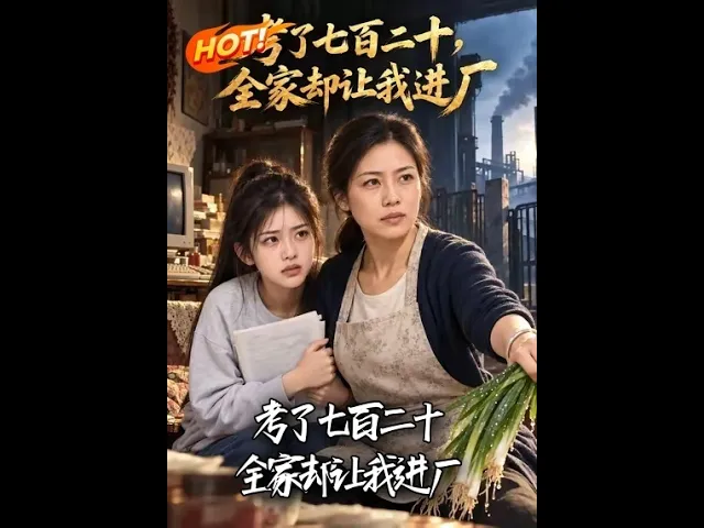 考了七百二十,全家却让我进厂