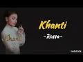 Download Lagu Rossa - Khanti (OST Bidadari Bermata Bening) Lirik Lagu