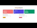 Javascript Simple Banking Project Part-2