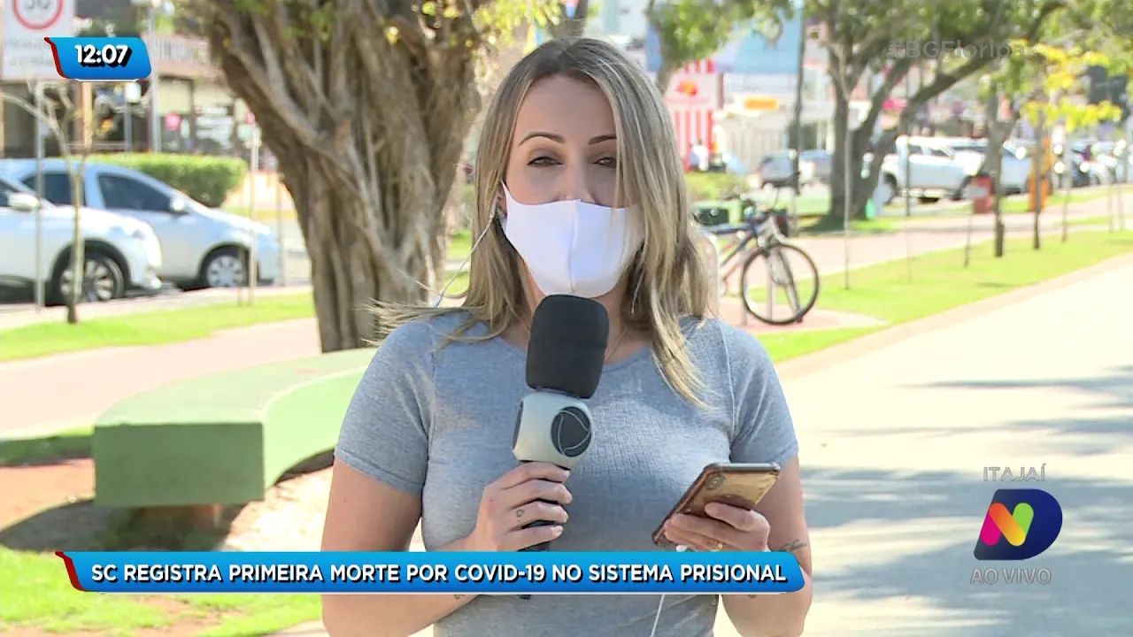 Santa Catarina registra primeira morte por Covid-19 no sistema prisional