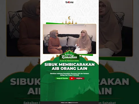 Dijawab UAS dan Sahabat Tentang Sibuk Membicarakan Aib Orang Lain