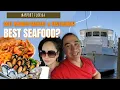 FRESH SEAFOOD by the Docks at SAFE HARBOR Mayport Florida