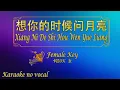Download Lagu 想你的时候问月亮 【卡拉OK (女)】《KTV KARAOKE》 - Xiang Ni De Shi Hou Wen Yue Liang (Female)