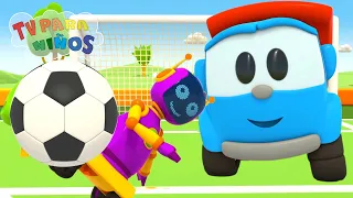 Leo el Camión - Atrapa la pelota! - 1 hora de partidos de fútbol