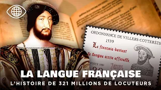Du XVIe siècle à nos jours : La fabuleuse histoire de la langue française | Documentaire - AMP