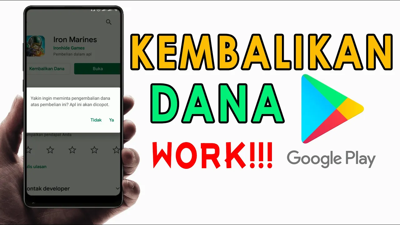 Cara Menambah Metode Pembayaran Pulsa di Google Play