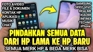 Cara Memindahkan Semua Data dari HP Lama ke HP Baru | Semua Merk HP | Beda Merk HP