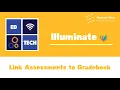 Illuminate How to Link District Assessments to your Gradebook