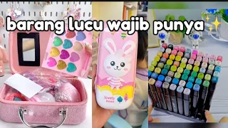 BARANG LUCU WAJIB PUNYA |makeupanak |spidolviral | #stiker  | laciaesthetic | #kotakpensil
