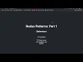 Redux Selectors
