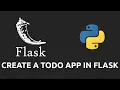 Create A Todo Application Using Python and Flask Database Adding Deleting Task Part 2