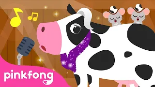 I Am Mrs Cow The Cow Song Farm Animals Nursery Rhymes Kids Animal Songs Pinkfong Songs 
