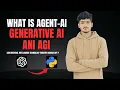 What is Agentic AI | Generative AI | ANI AGI
