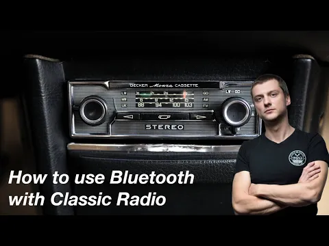 Download MP3 How to use Bluetooth with Classic Radio I Bluetooth Module