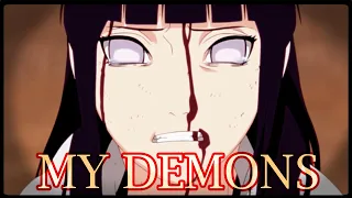  hinata amv my demons