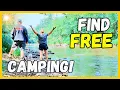 How to Find Free Camping Spots Pro Tips