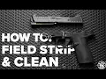 Shield Shield Plus Shield X Pistol Complete Cleaning Maintenance
